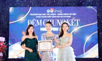 Mê mẩn trước nhan sắc ngọt ngào của Hoa khôi Trường Đại học Tài chính - Ngân hàng Hà Nội 