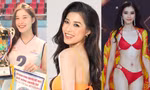 Đặng Thu Huyền: Từ danh xưng 'Hoa khôi bóng chuyền' đến Top 10 Hoa hậu Hoàn vũ Việt Nam