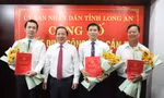 Ông Trương Tấn Sơn làm Phó Giám đốc Sở Xây Dựng Long An
