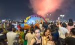 Chiêm ngưỡng pháo hoa thắp sáng bầu trời TPHCM chào năm mới 2024