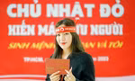 Ngày hội Chủ nhật Đỏ thu hút đông đảo bạn trẻ tham gia hiến máu