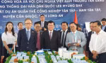 Cựu Tổng thống Hàn Quốc Lee Myung Bak thăm và làm việc tại Long An