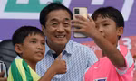 Trợ lý Lee Young-jin truyền lửa cho lứa U11-U13 tranh tài cúp thiếu niên nhi đồng 