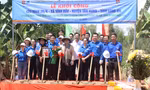 Tỉnh Đoàn Long An khởi công xây dựng cầu Kênh 30/4 