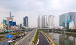 Cận cảnh đường song hành đại lộ Võ Văn Kiệt trước ngày khánh thành