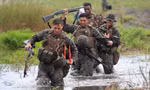 Binh lính Mỹ tham gia một chiến dịch diễn tập ở Philippines năm 2016. (Ảnh: Reuters)