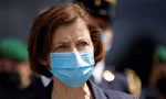Bộ trưởng Quốc phòng Pháp Florence Parly. (Ảnh: Reuters)