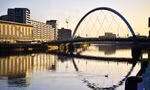 Địa điểm nơi diễn ra hội nghị khí hậu COP26 ở Scotland. (Ảnh: Reuters)
