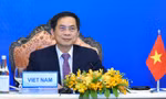 Bộ trưởng Ngoại giao Bùi Thanh Sơn dự hội nghị. (Ảnh: Mofa)