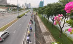 Cận cảnh đại lộ đẹp nhất TPHCM đang được mở rộng