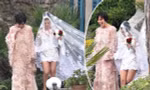 Bất ngờ trước ý tưởng tạo nên bộ váy cưới của Kourney Kardashian từ nhà mốt Dolce & Gabbana