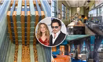 Ngắm nội thất đầy chất nghệ nhà Johnny Depp, nơi Amber Heard bị cáo buộc bạo hành anh
