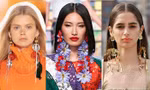 Muốn nâng điểm diện mạo ngay lập tức, dễ lắm, chỉ cần đeo hoa tai đúng xu hướng