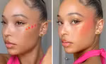 Sunset blush: Xu hướng má hồng hoàng hôn đang khuấy đảo làng makeup