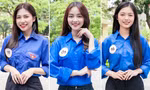 Ngắm Top 10 nữ sinh Báo chí tài sắc 2023 rạng rỡ với áo Đoàn