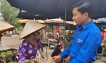 Tuổi trẻ Thái Nguyên triển khai 'Chợ dân sinh không dùng túi nilon' hưởng ứng Chiến dịch tình nguyện Hè 2024