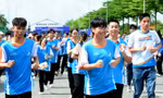 Khởi động 'Những bước chân vì cộng đồng' chặng 16 hưởng ứng Chiến dịch tình nguyện Hè 2024
