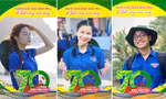 Giới trẻ quét mã tạo ảnh đại diện hưởng ứng hành trình Điện Biên Phủ - Khát vọng non sông 