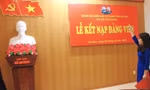 Nhiều đoàn viên ưu tú được kết nạp Đảng trong ngày kỷ niệm thành lập Đảng