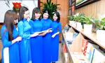 Thêm không gian xanh tại trụ sở cơ quan Trung ương Đoàn