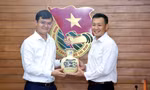 Bí thư thứ nhất T.Ư Đoàn Bùi Quang Huy tiếp đoàn đại biểu Hội đồng Thanh niên Quốc gia Singapore