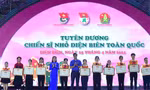 Tuyên dương 200 'Chiến sĩ nhỏ Điện Biên' toàn quốc lần thứ V năm 2024