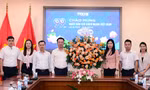 Bí thư T.Ư Đoàn chúc mừng 21/6 Thông tấn xã Việt Nam, Đài tiếng nói Việt Nam