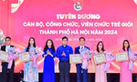 Tuyên dương 24 cán bộ, công chức, viên chức trẻ giỏi thành phố Hà Nội