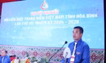 Anh Nguyễn Duy Tư tái cử làm Chủ tịch Hội LHTN Việt Nam tỉnh Hòa Bình khóa VII