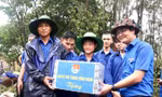 Bí thư thứ nhất T.Ư Đoàn thăm, tặng quà công nhân, thanh niên hỗ trợ dự án đường dây 500kV mạch 3