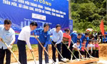 Khởi công xây dựng điểm trường, sân chơi thiếu nhi tặng vùng cao xứ Thanh