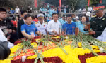 Tri ân, tưởng niệm các liệt sĩ hy sinh bảo vệ bến Vũng Rô và tàu Không số