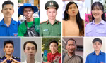 Chân dung 20 gương mặt thanh niên sống đẹp, truyền cảm hứng năm 2024