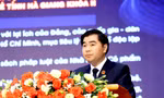 Anh Đỗ Ngọc Thuận tái cử làm Chủ tịch Hội Doanh nhân trẻ tỉnh Hà Giang