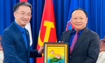 Thanh thiếu nhi Việt Nam - Lào cùng vun đắp tình cảm hữu nghị đặc biệt