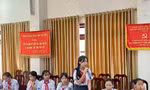Đại biểu 'Quốc hội trẻ em' tập huấn và tiếp xúc cử tri