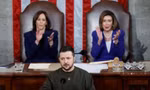 Tổng thống Zelensky được hoan nghênh khi phát biểu trước Quốc hội Mỹ