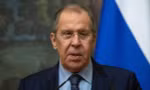 Ngoại trưởng Nga Sergey Lavrov. Ảnh: Reuters