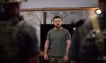 Tổng thống Zelensky giới thiệu Tư lệnh Lực lượng Tác chiến hỗn hợp mới với quân đội Ukraine ở tiền tuyến
