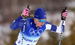 Olympic Bắc Kinh: VĐV bị đông cứng 'cậu nhỏ' khi thi đấu trượt tuyết băng đồng