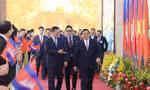 Việt Nam và Campuchia ký kết ba văn kiện hợp tác song phương