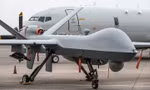 Máy bay không người lái MQ-9 Reaper chạm trán cường kích Su-34 của Nga ở Syria