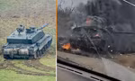 Nga là nước đầu tiên trên thế giới phá huỷ xe tăng Challenger 2
