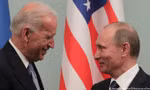 Ông Biden gặp ông Putin hồi năm 2011. Ảnh: Shutterstock