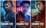 "Shang-Chi" tung loạt poster nhân vật nhưng tại sao netizen lại réo tên Lưu Diệc Phi?