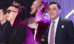 Hai người đàn ông quan trọng nhất của Tóc Tiên xuất hiện trong buổi ra mắt album "Cong"