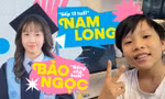 "Sếp 13 tuổi" Nam Long và "Bống chè bưởi" Bảo Ngọc: Khi khối nghỉ hè "lao động tốt"