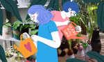 Trong lúc bạn miệt mài tìm mua rau sạch thì người ta đã có cả một "vườn rau mini" rồi đây