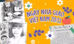 Teen vẽ tranh, gửi thư điện tử trao lời yêu thương đến thầy cô nhân ngày Nhà giáo Việt Nam