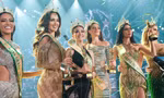 Trang phục dạ hội của Top 10 Miss Grand International 2022: Dấu ấn từ nguồn cảm hứng Thùy Tiên